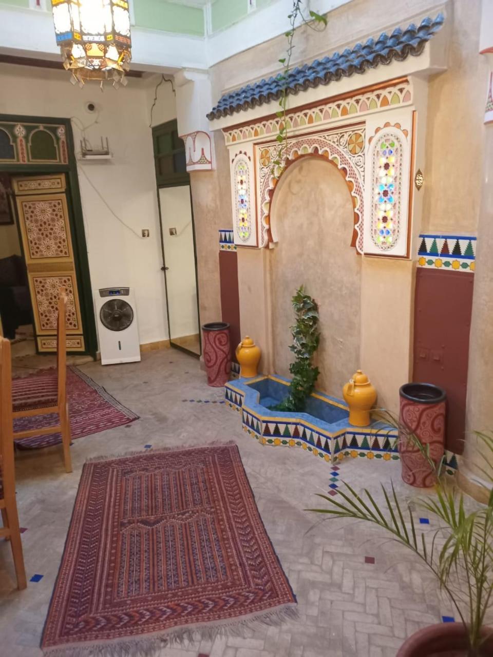 Affittacamere El Badii Twin Sdb Wc Privatifs Marrakesh
