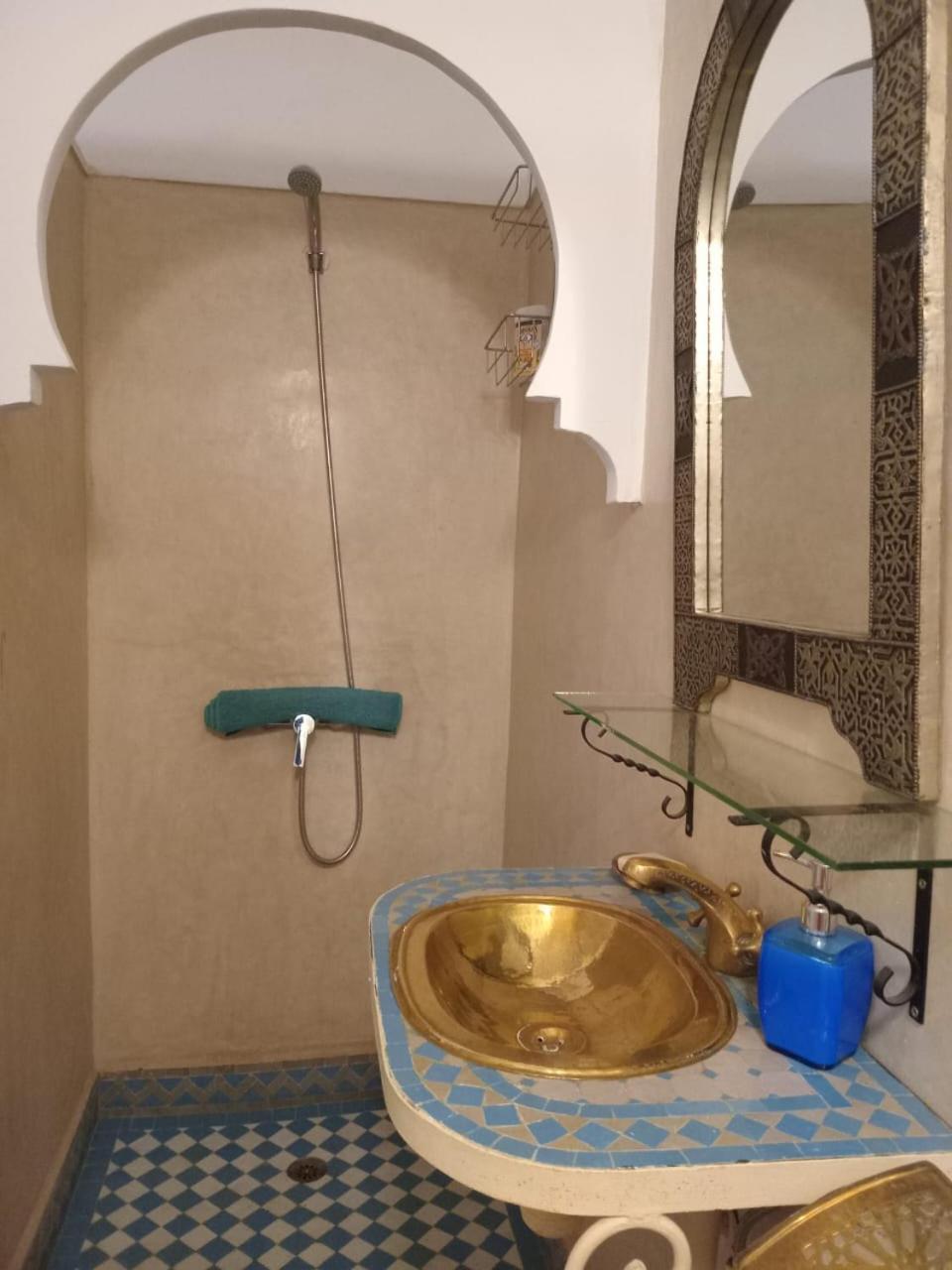 Affittacamere El Badii Twin Sdb Wc Privatifs Marrakesh